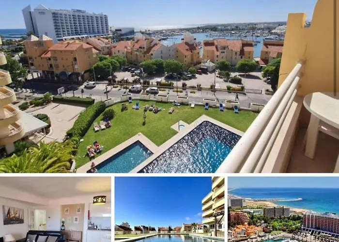Algarve Vilamoura Vue Sur Ocean-portugal * Quarteira