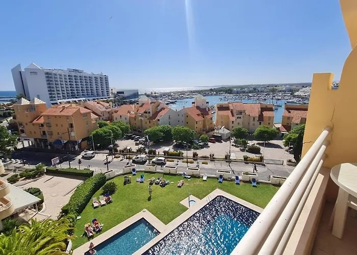 Algarve Vilamoura Vue Sur Ocean-portugal