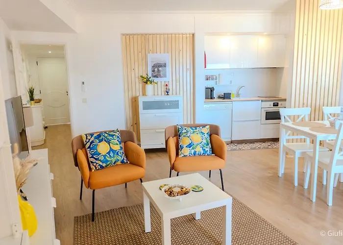 Algarve Vilamoura Vue Sur Ocean-portugal Apartament