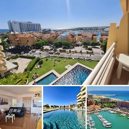 Algarve Vilamoura Vue Sur Ocean-portugal * Quarteira